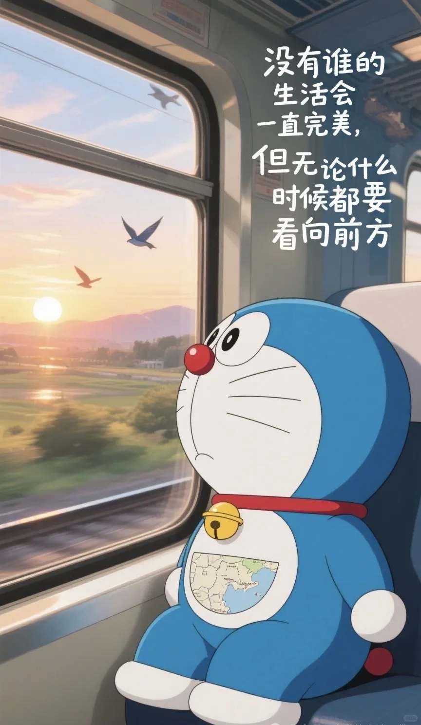 如果你也喜欢哆啦A梦的话～