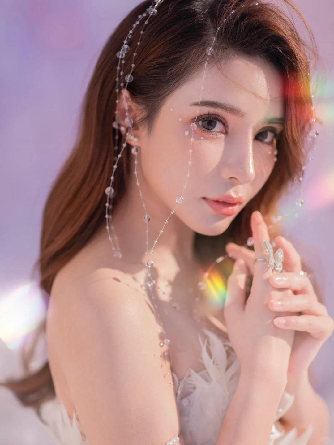 天使唯美写真拍摄风格参考