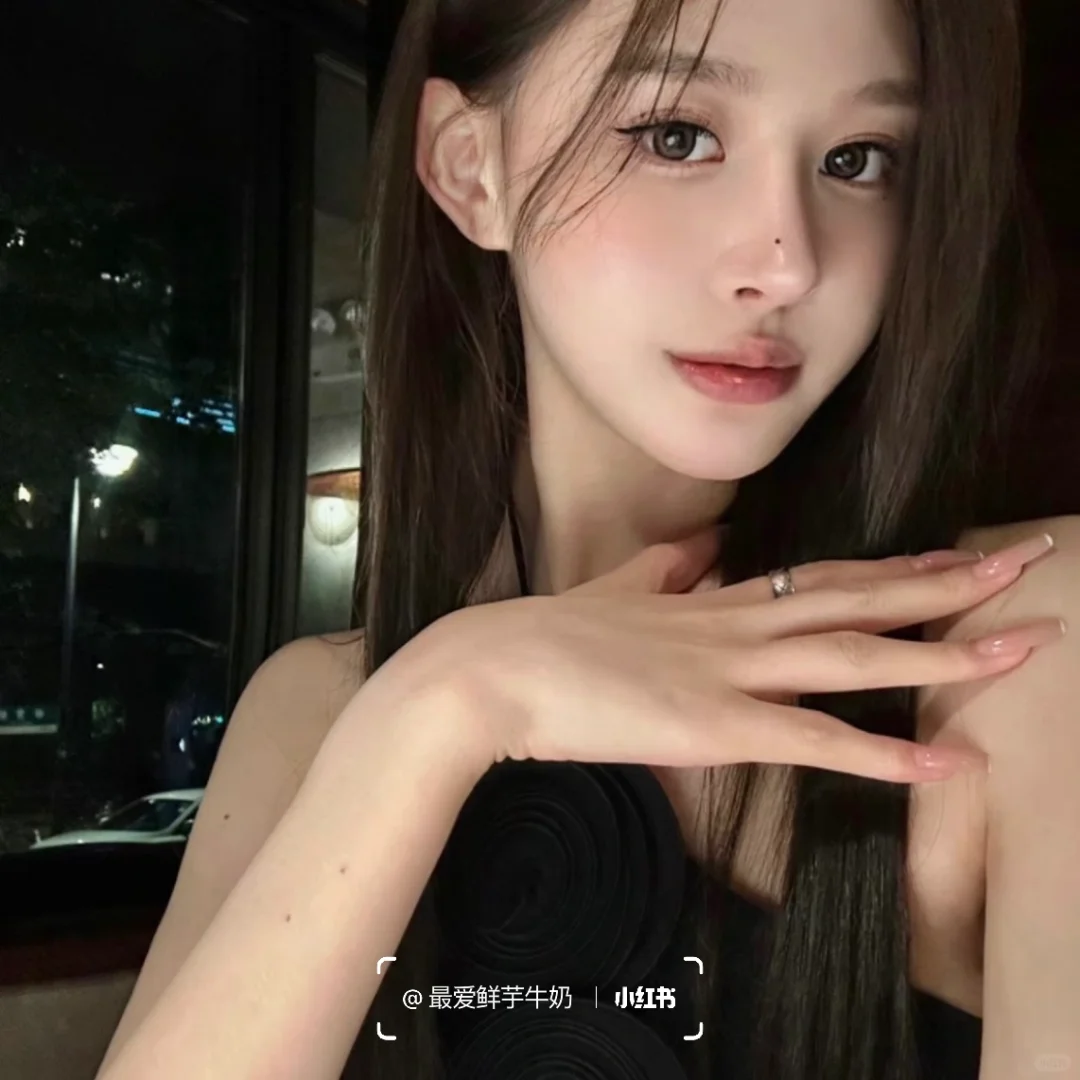 🖤黑长直&纯欲御姐女头