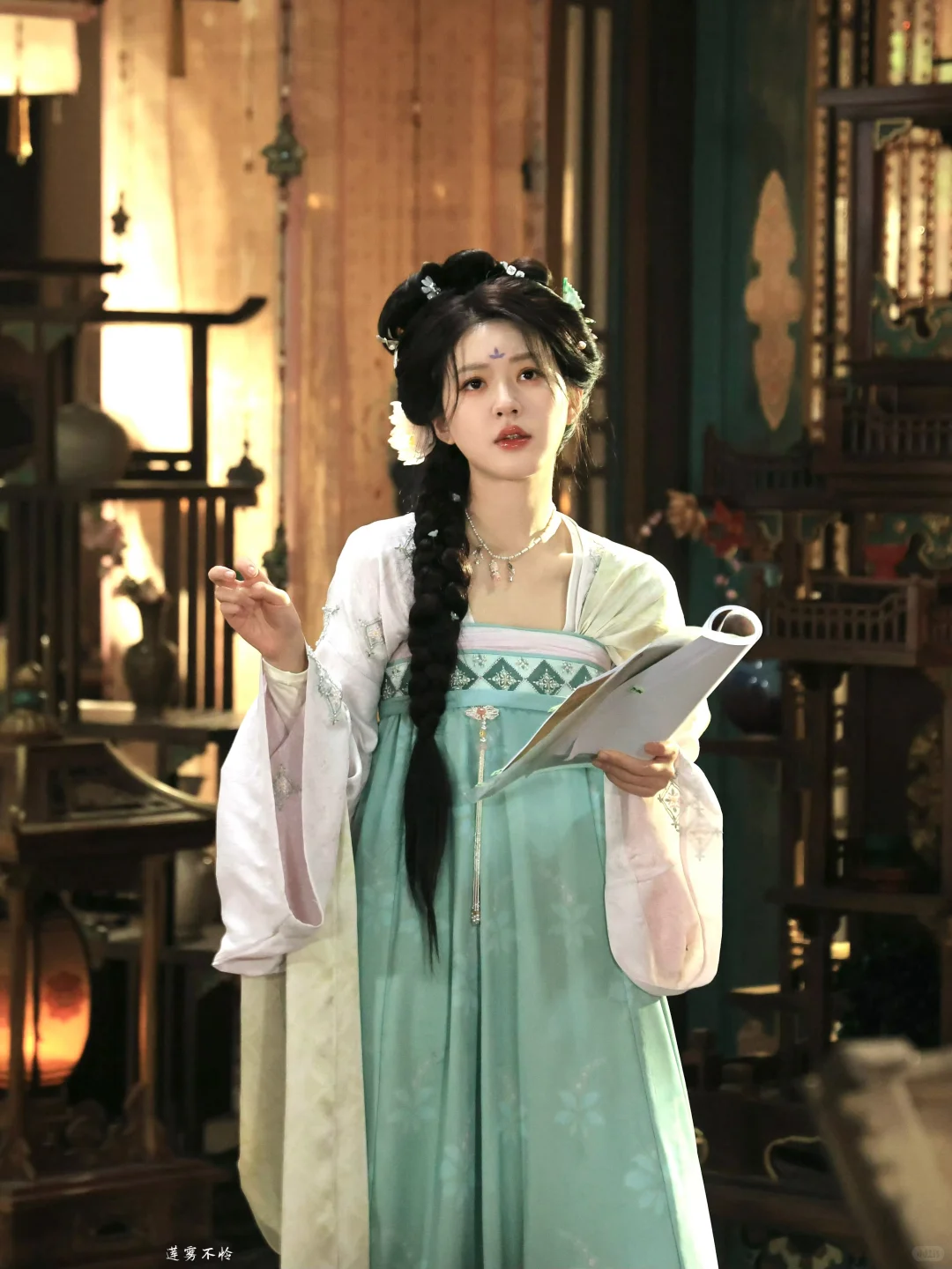 古装剧封神时刻✨女明星齐胸襦裙造型yyds