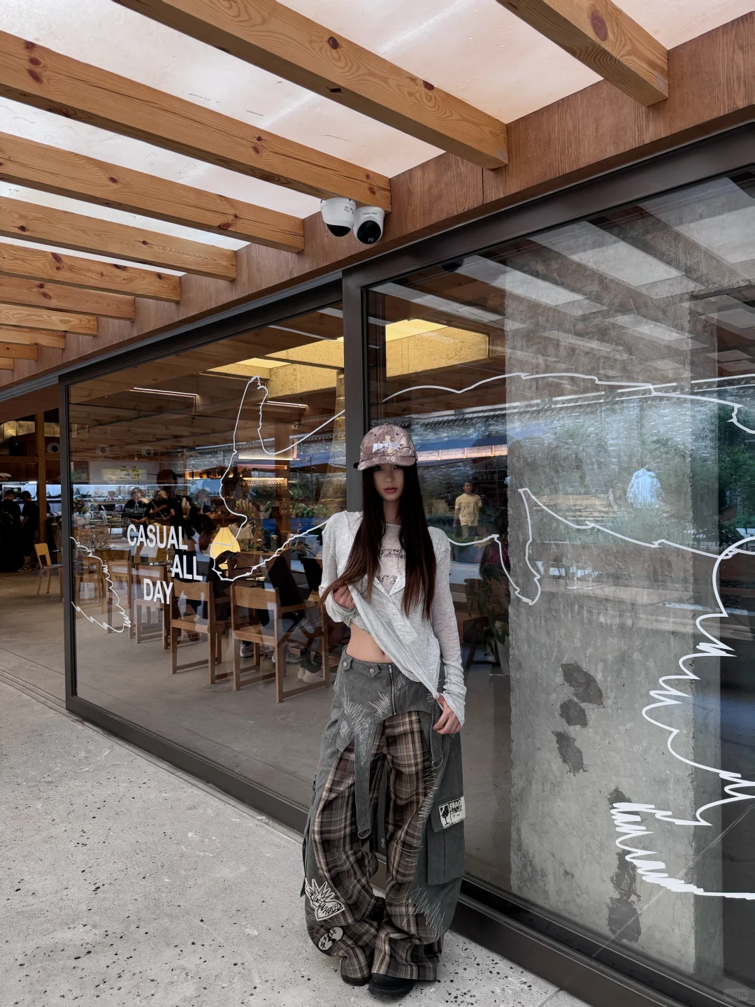 好爱这样的腰臀比