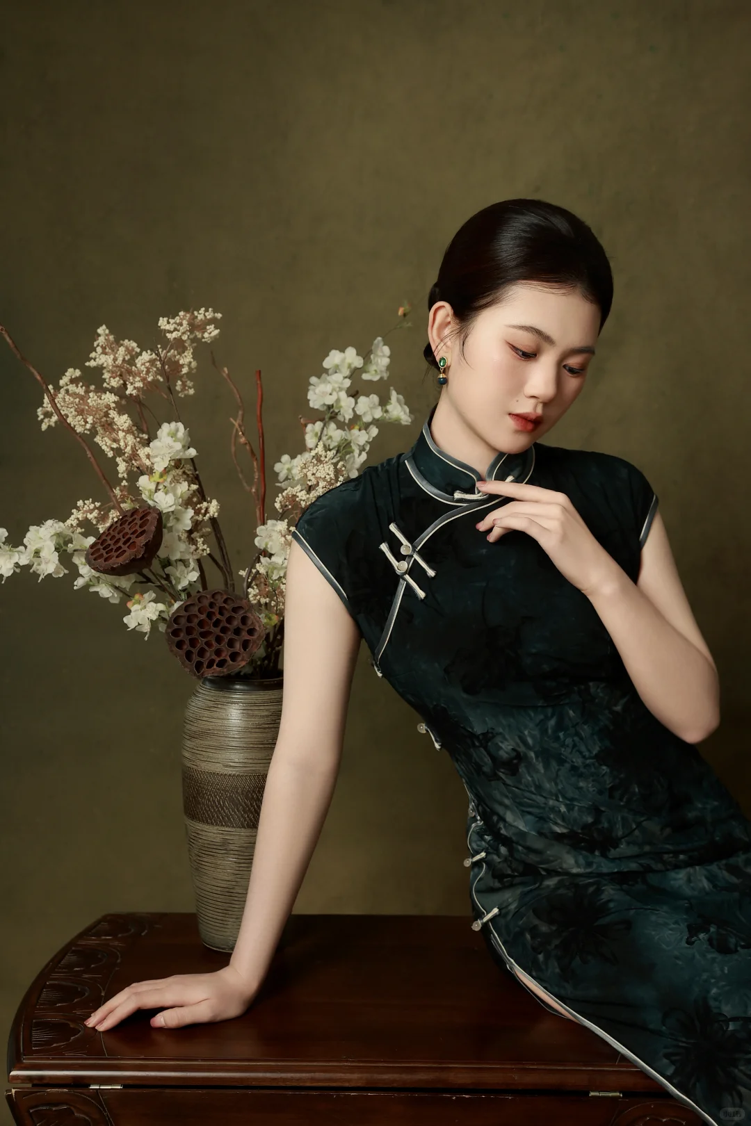 东方相 美人骨 旗袍个人写真