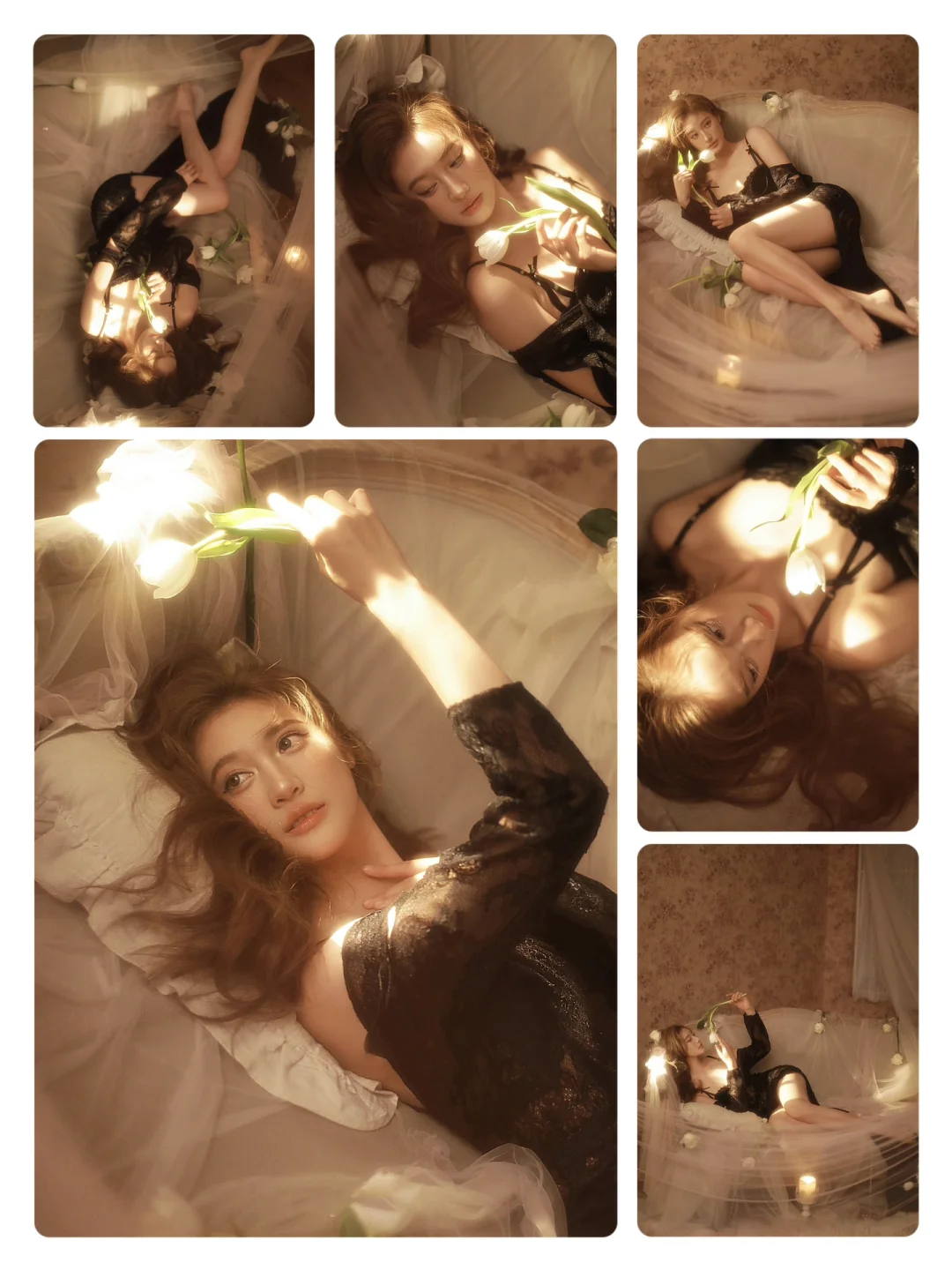 在雅安拍的私房写真，真的好出片