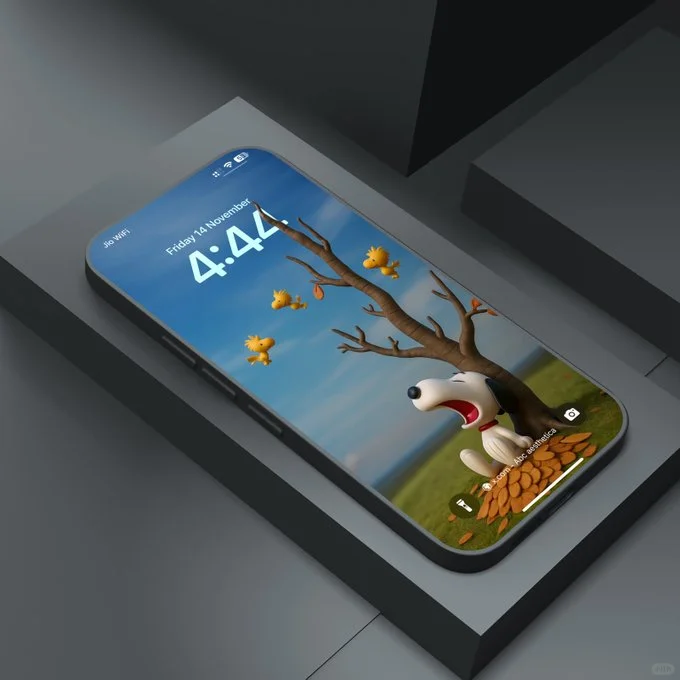 一款超可爱的史迪奇壁纸