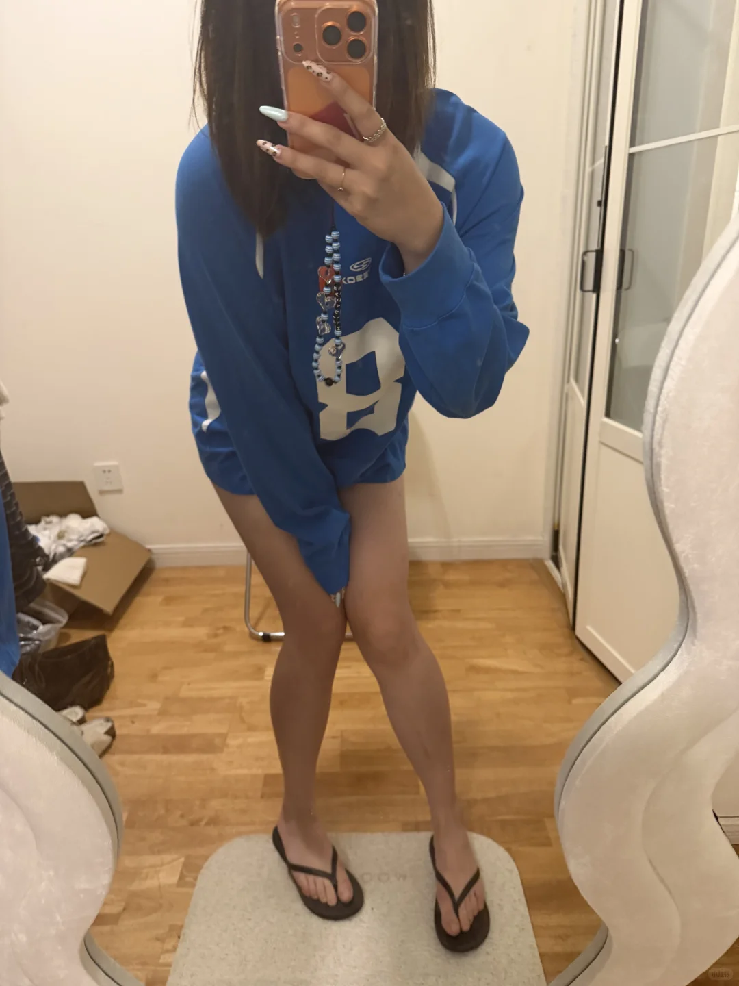 这下真的是 美丽冻人了🔵