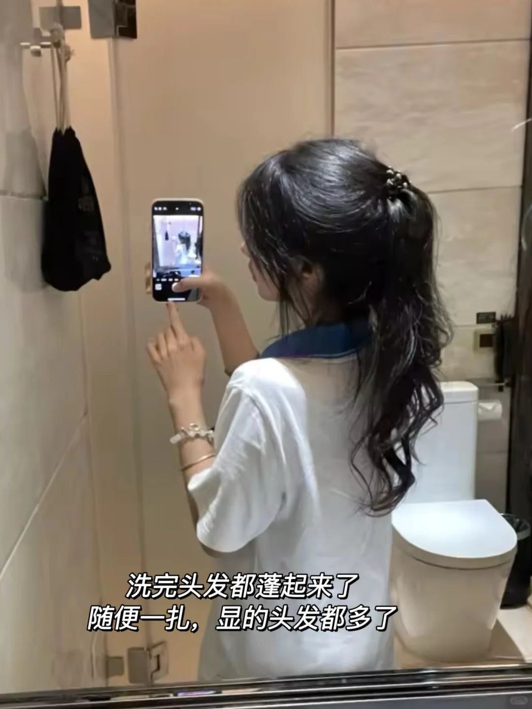 05女高｜高颅顶➕高马尾真是青春感的尽头