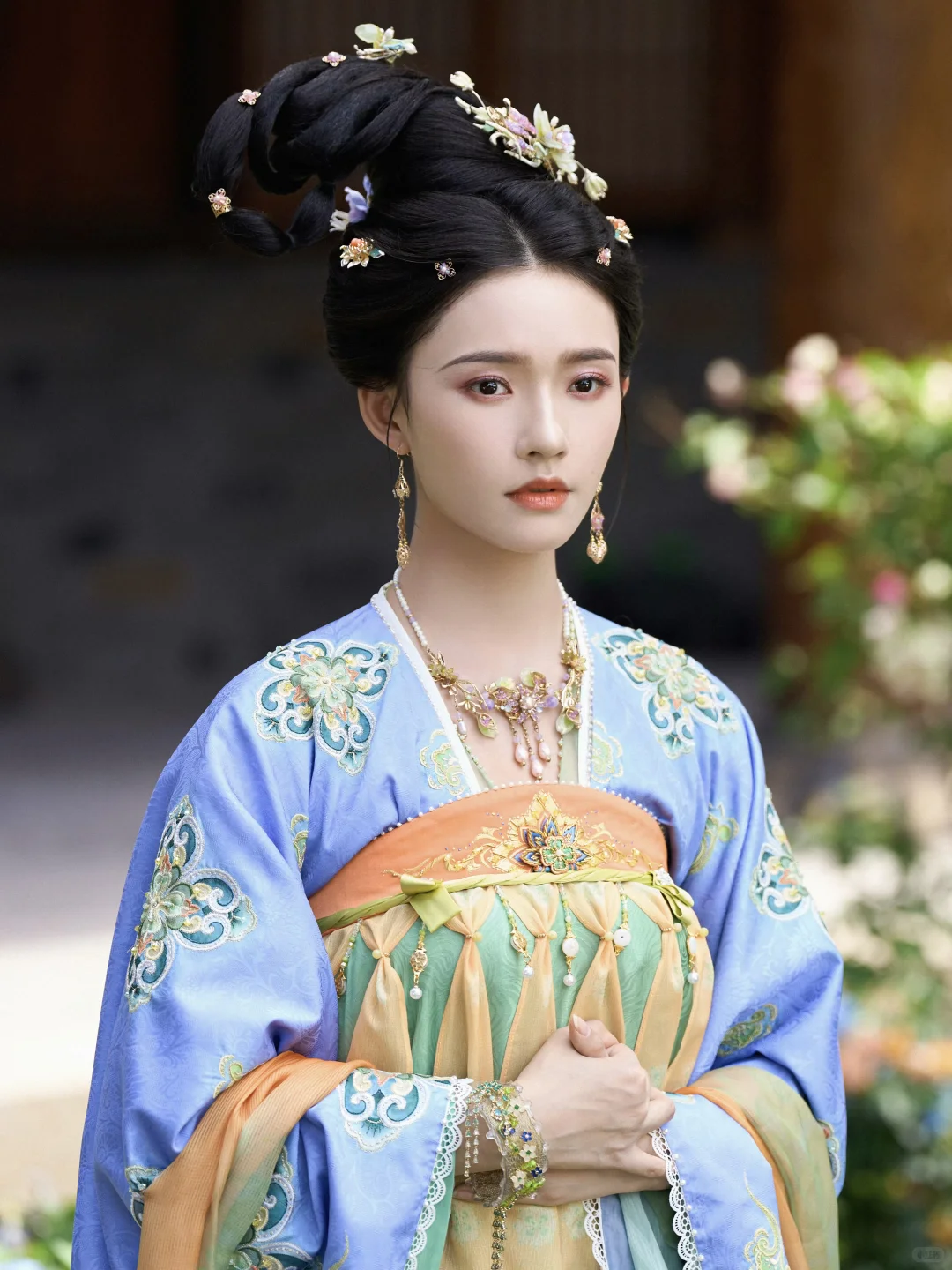 古装剧封神时刻✨女明星齐胸襦裙造型yyds