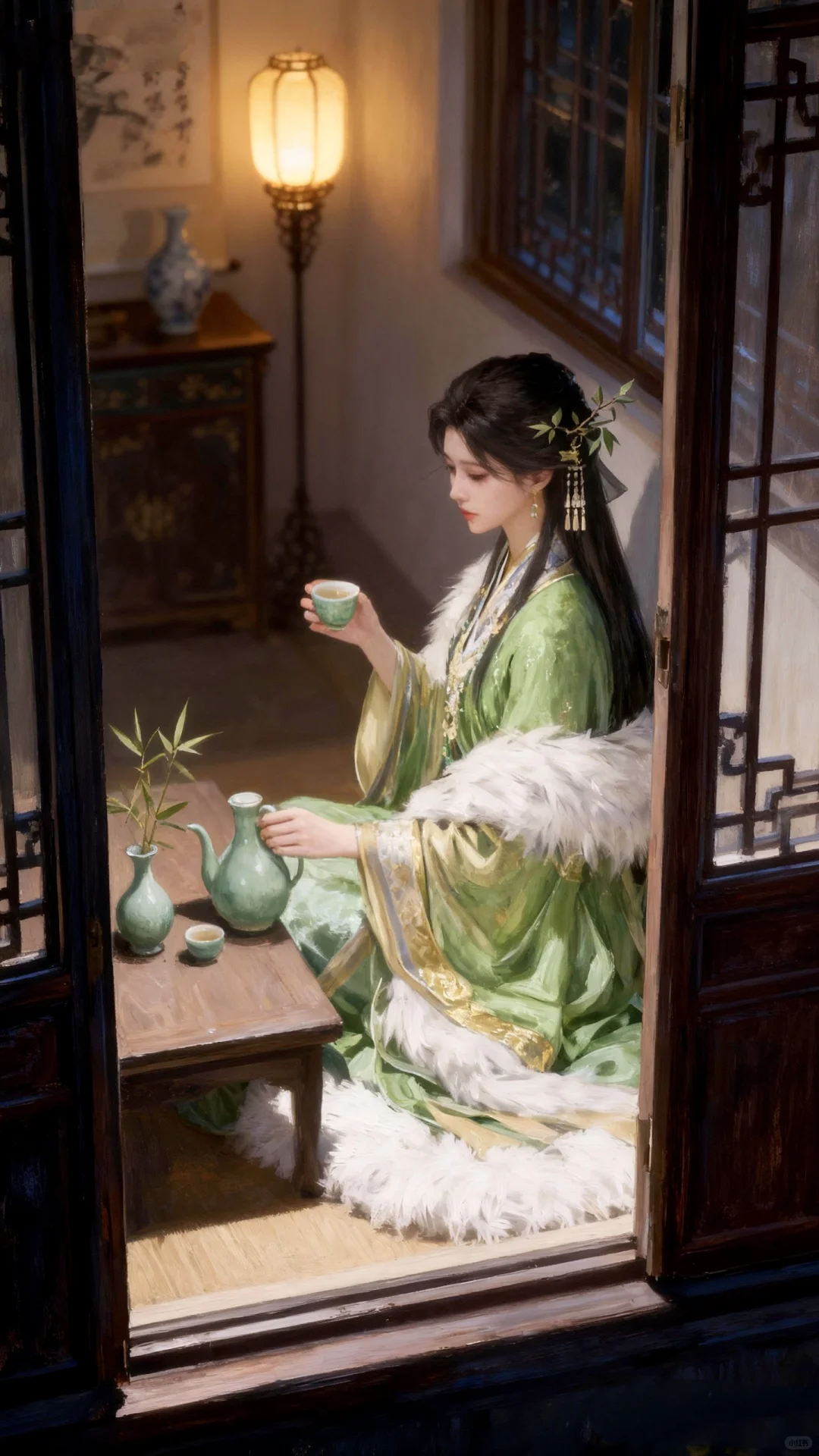 月下🌛（含指令，欢迎返图）