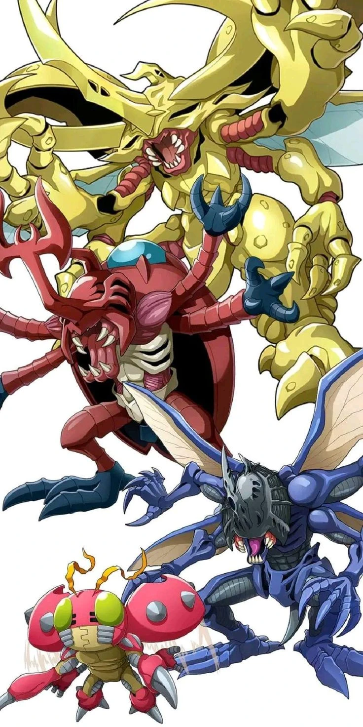 数码宝贝壁纸丨甲虫兽