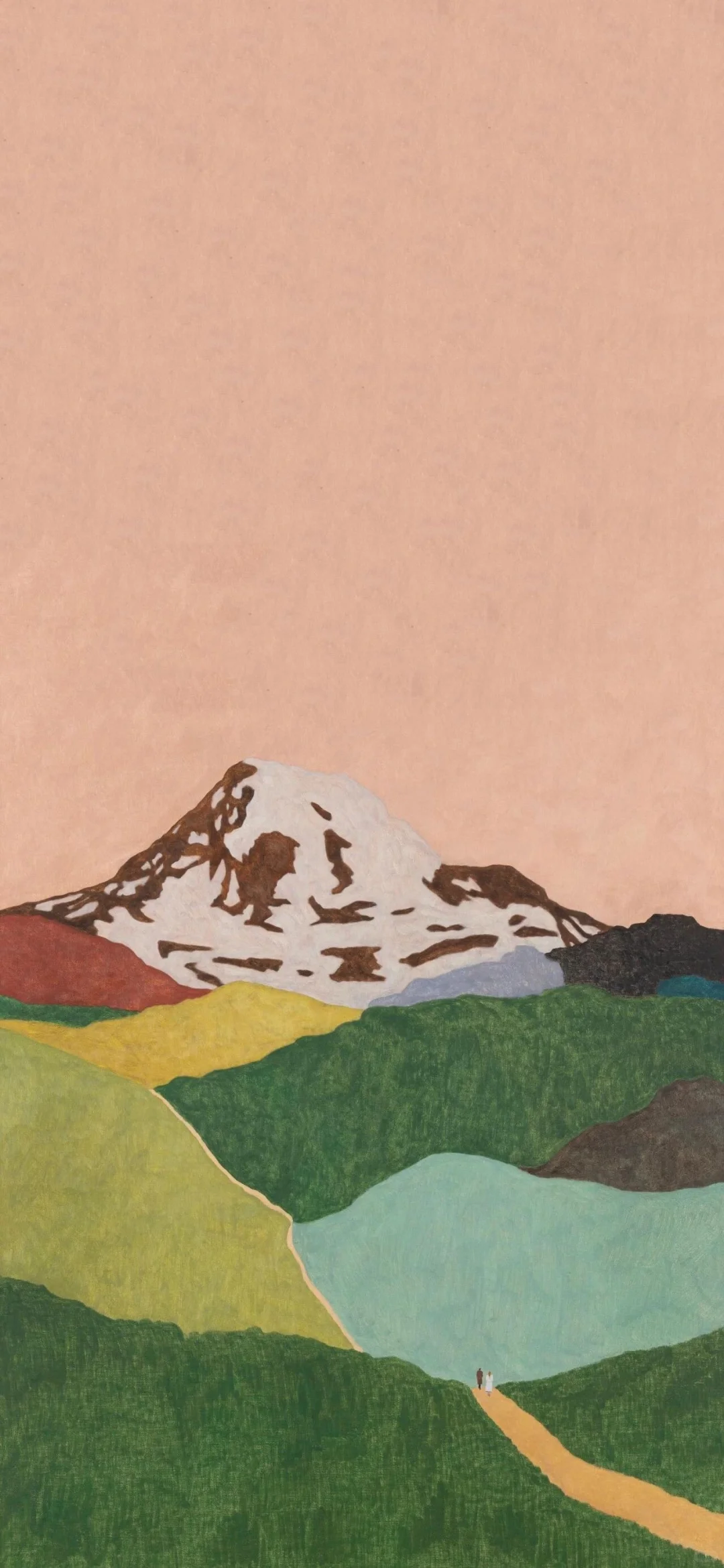 慵懒氛围感的手机壁纸