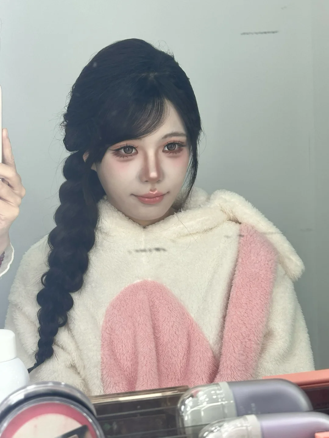 淡颜韩系甜妹儿