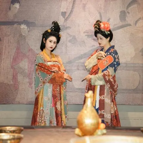 这剧真的太美了！古装美人～