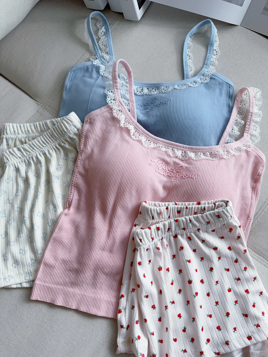 🇲🇾｜分享给你们🫶🏻吊带无袖款居家服