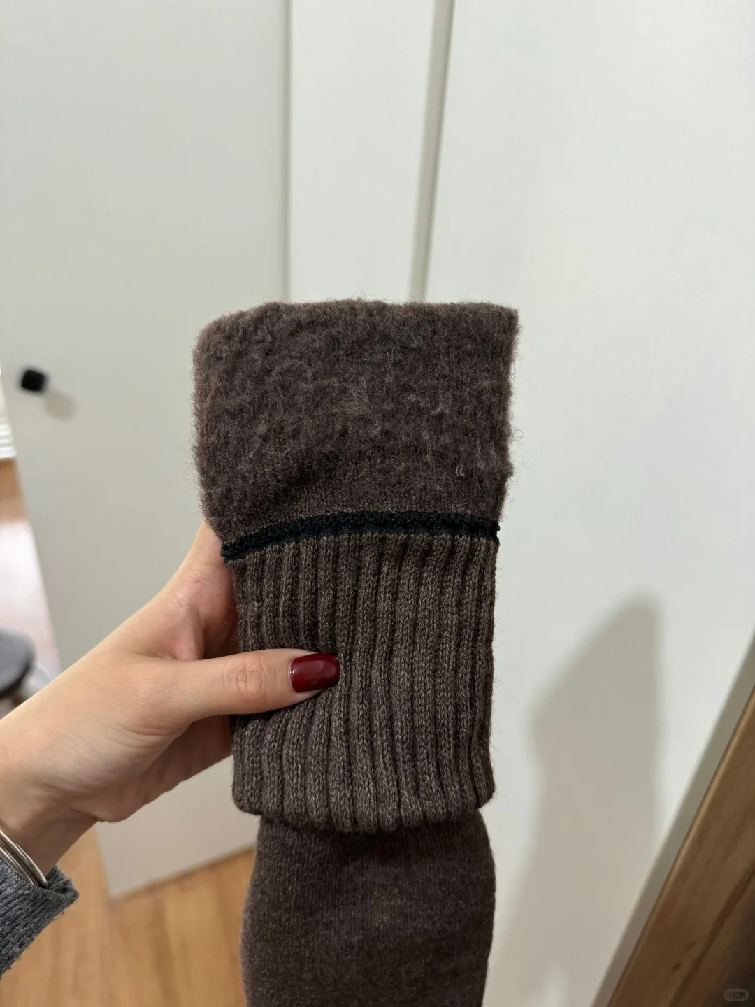 再不秋裤了😭孕妇过膝袜穿十分钟给热哭！