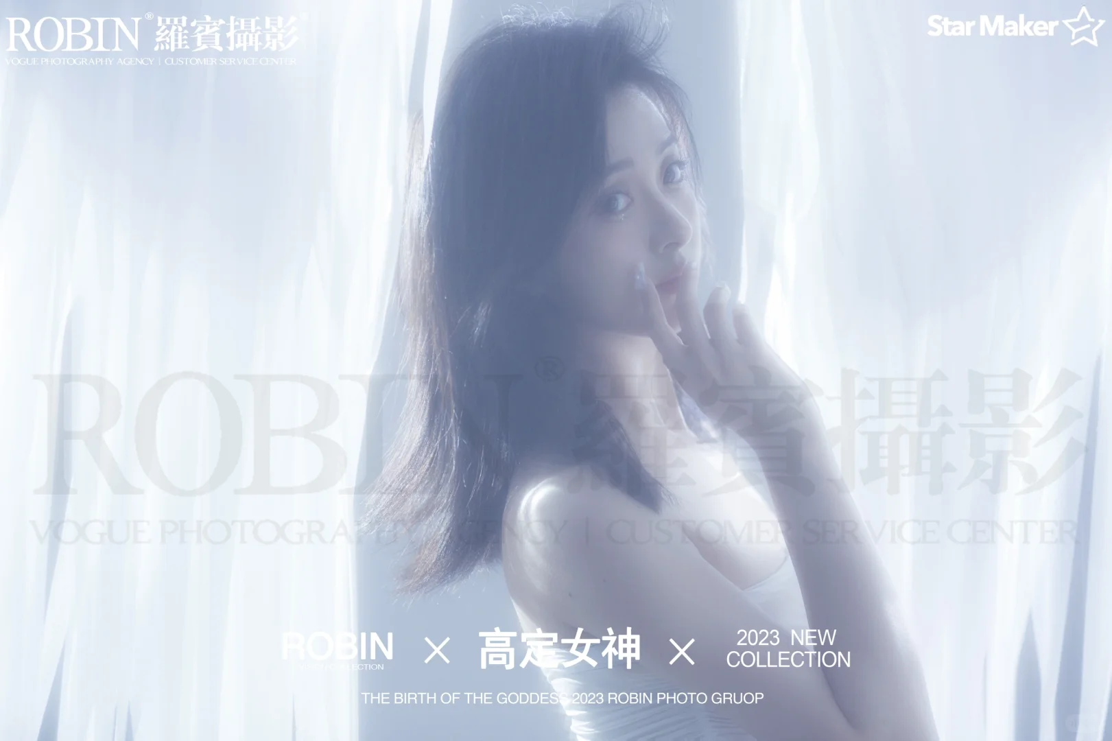 女神降临，梦幻天使之翼 | 唐山高定女神写真