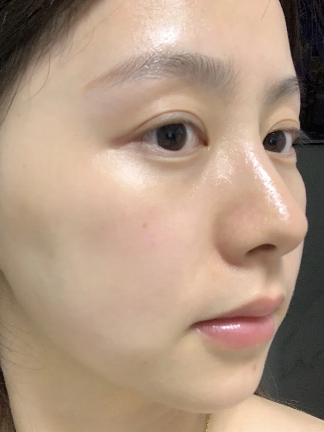 从小不知道什么叫毛孔