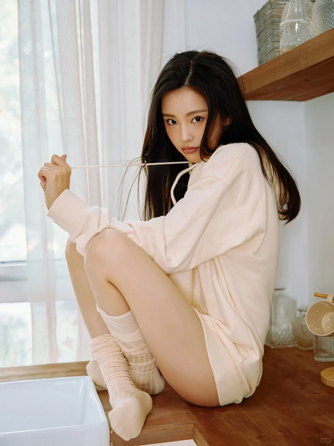 居家风女友私房 | 宅家拍出氛围感