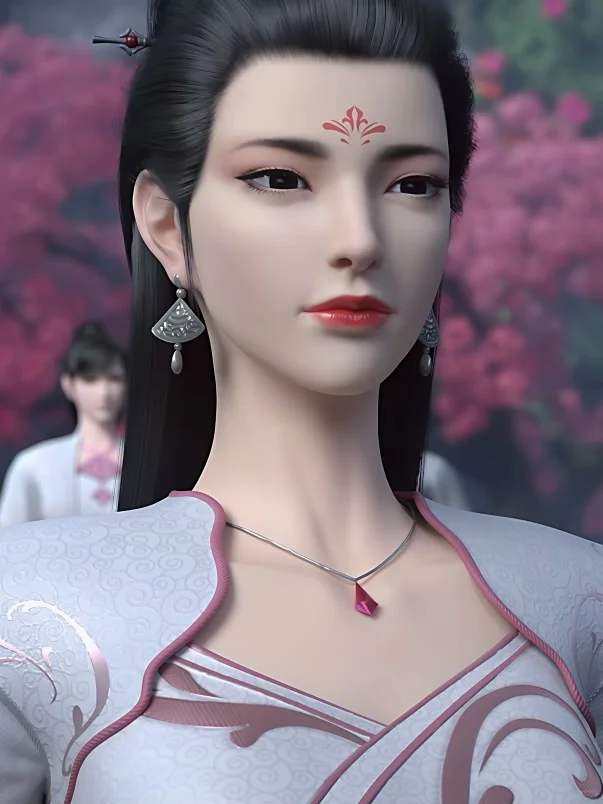 云韵成花宗宗主，越来越温柔了