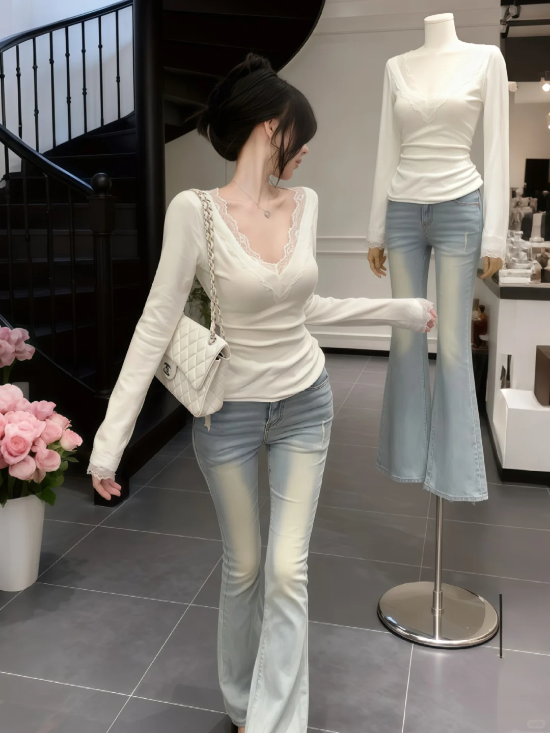 vocal 终于买到满意的内搭了😭