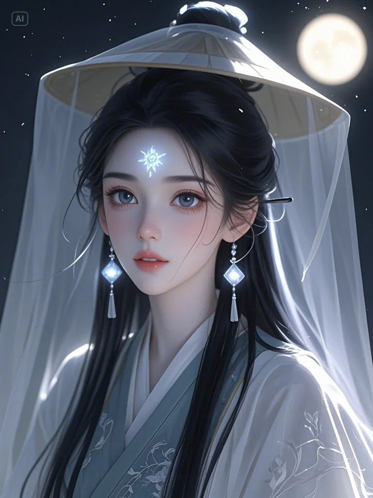 怎么会有这么美的古风女孩！！！