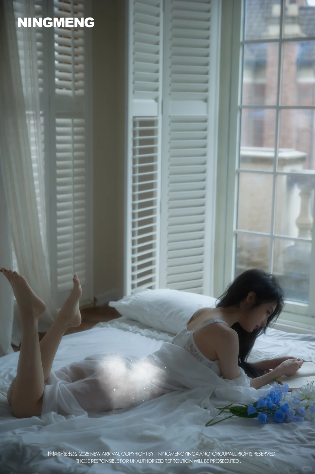 法式氛围纯欲私房写真｜记录最真实的自己🤍