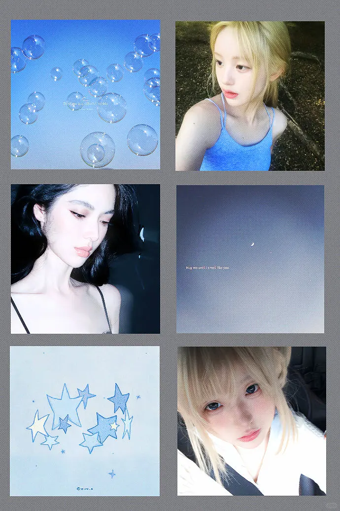 蓝色系｜蓝色系头像壁纸