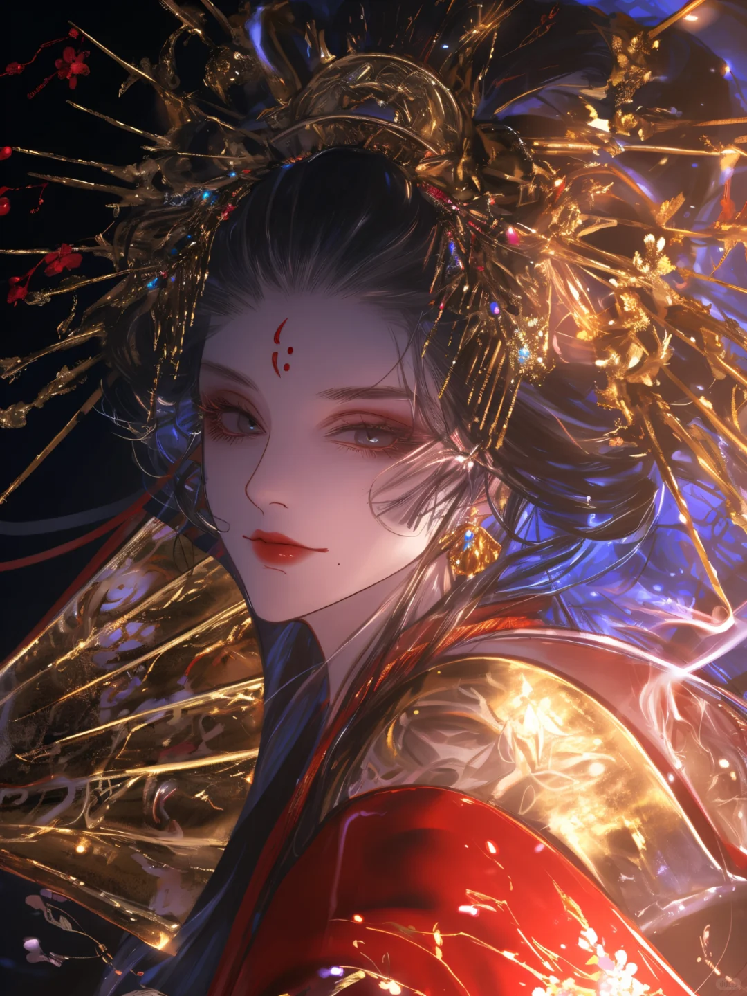 Ai绘画|艺伎与花魁（一）