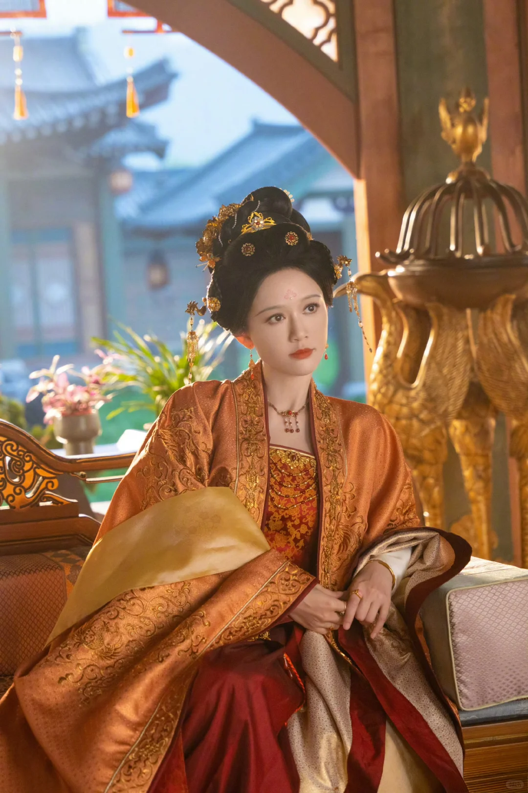 陈乔恩古装造型封神！这组图我刷了10遍