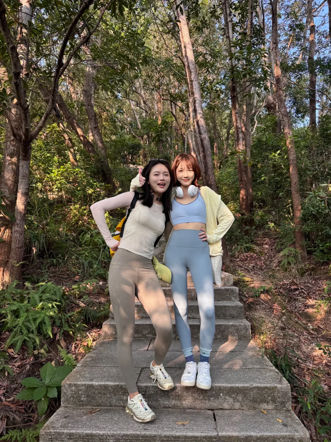 不建议一个人去爬山⛰️