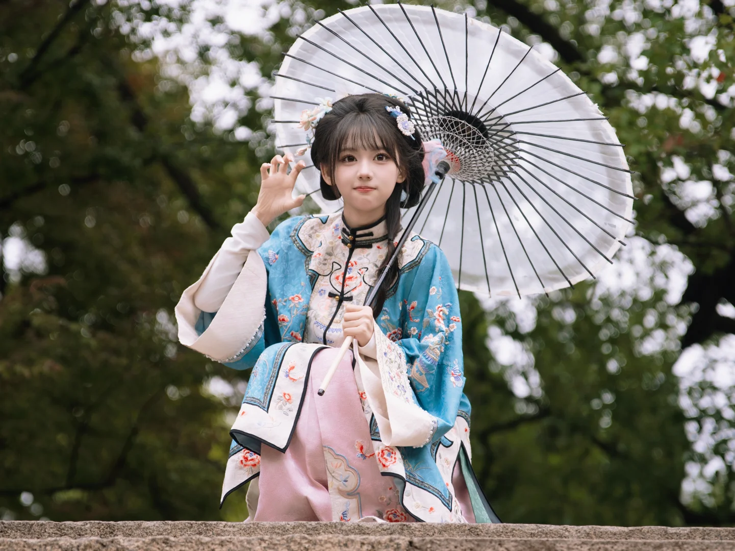 亭中惊鸿｜这才是晚清美人的正确打开方式