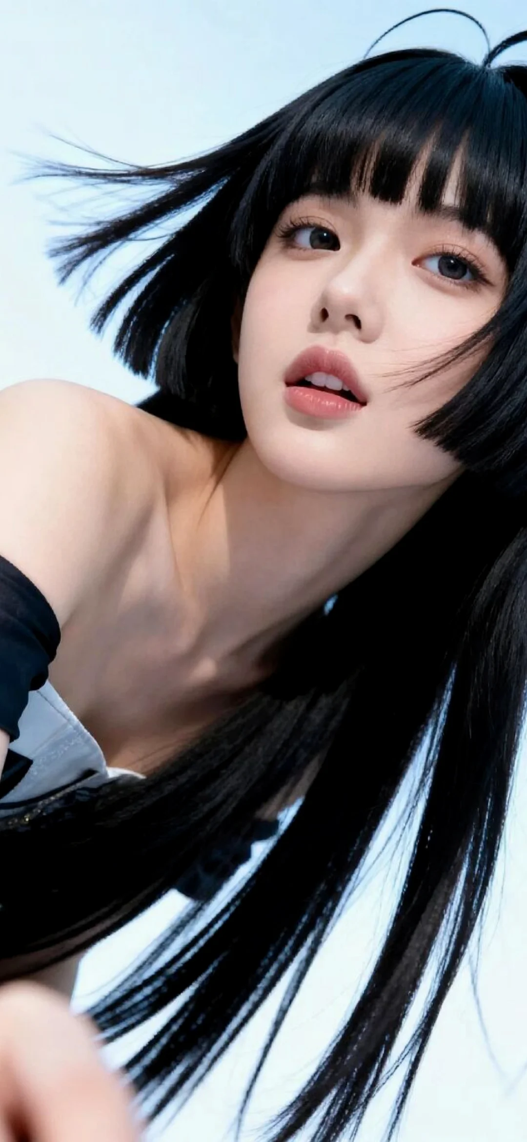 长发是她的神啊～～～ai壁纸