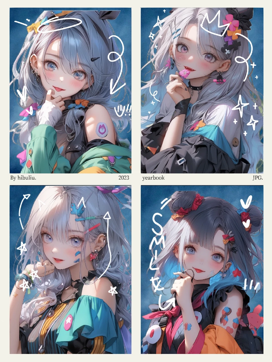 春日美女图@Midjourney