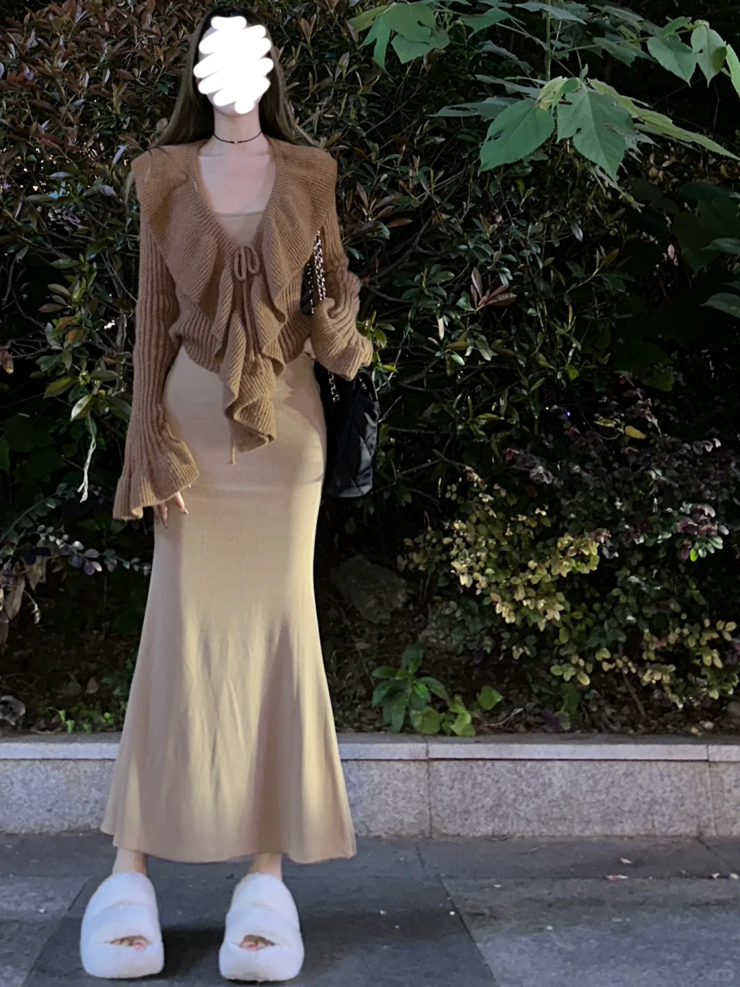 我好爱包臀鱼尾裙！！！