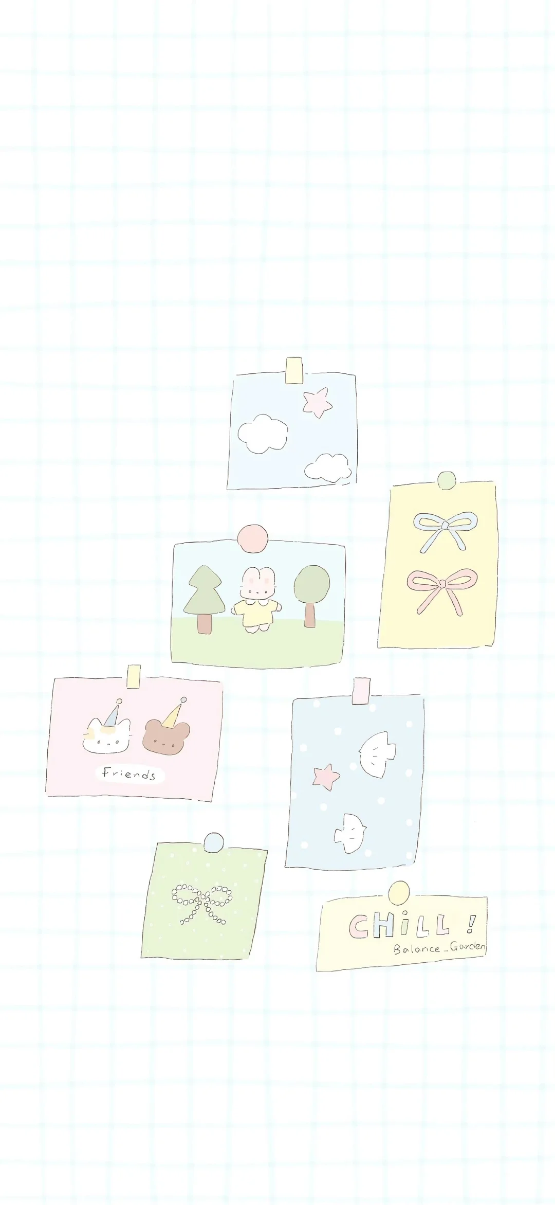 𝐒𝐡𝐚𝐫𝐞🍧｜平铺壁纸⊹.✮₊⋆