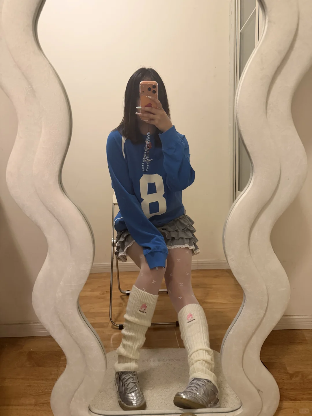 这下真的是 美丽冻人了🔵