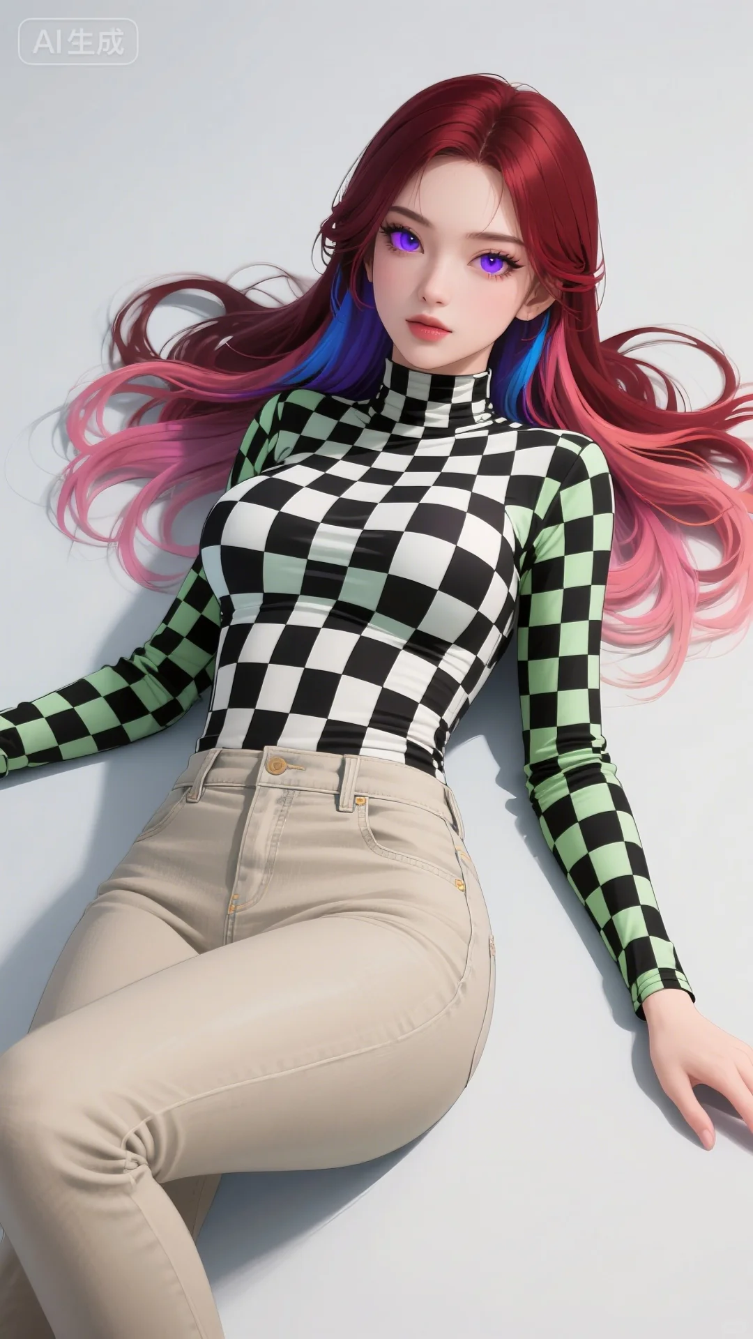 格纹气质穿搭指南✨