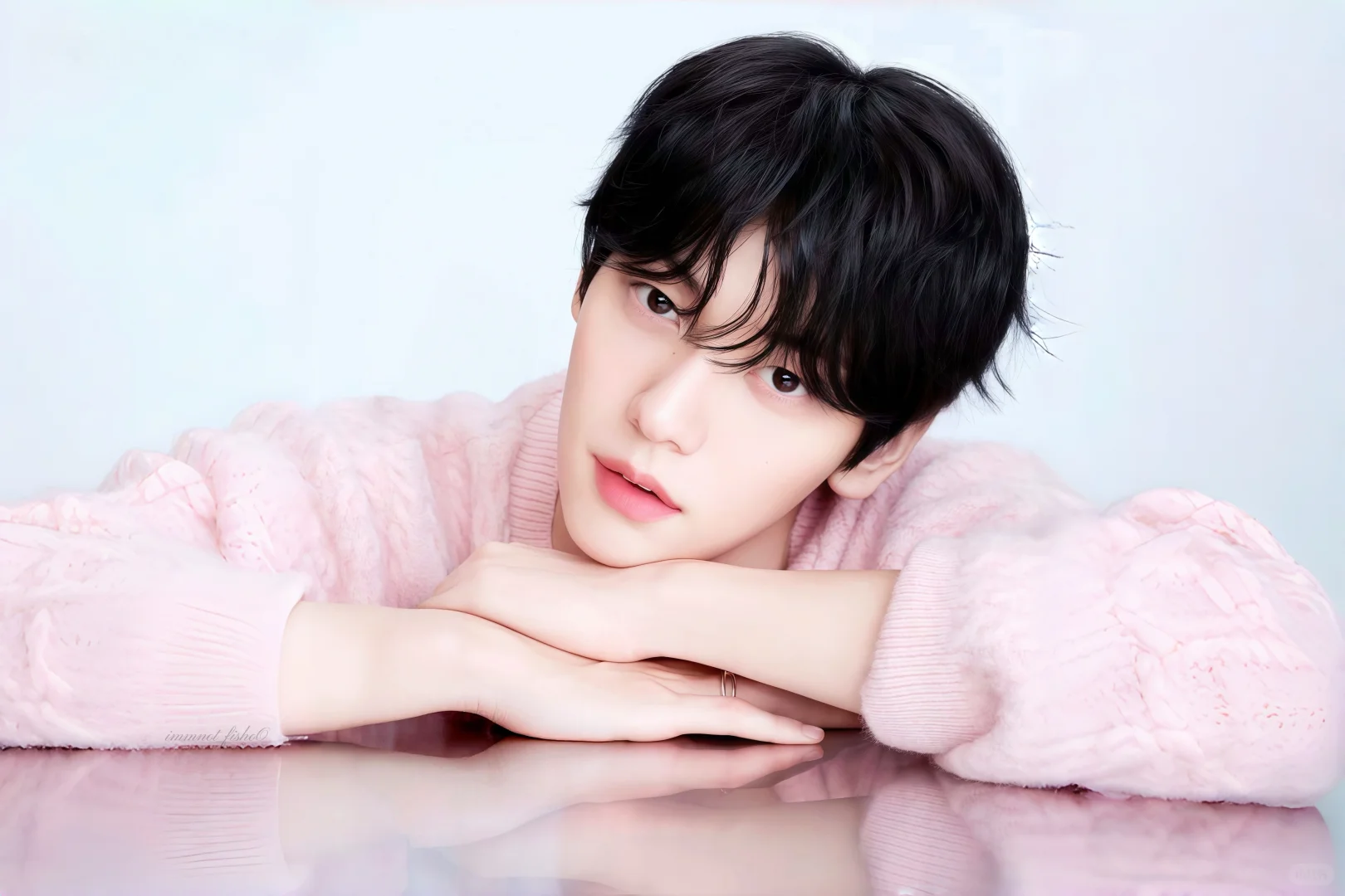 平板壁纸｜最适合粉色的人出现了