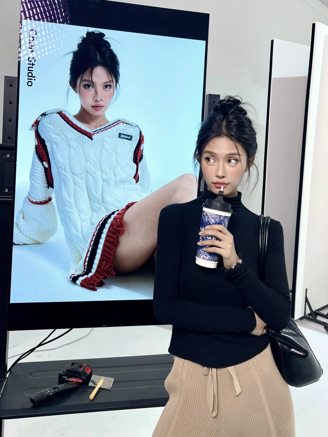 03年模特清清～太好看了