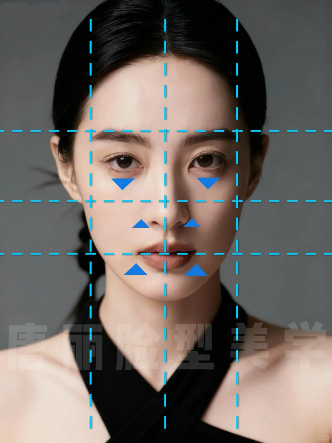为什么她一眼高级？关键在这些面部比例