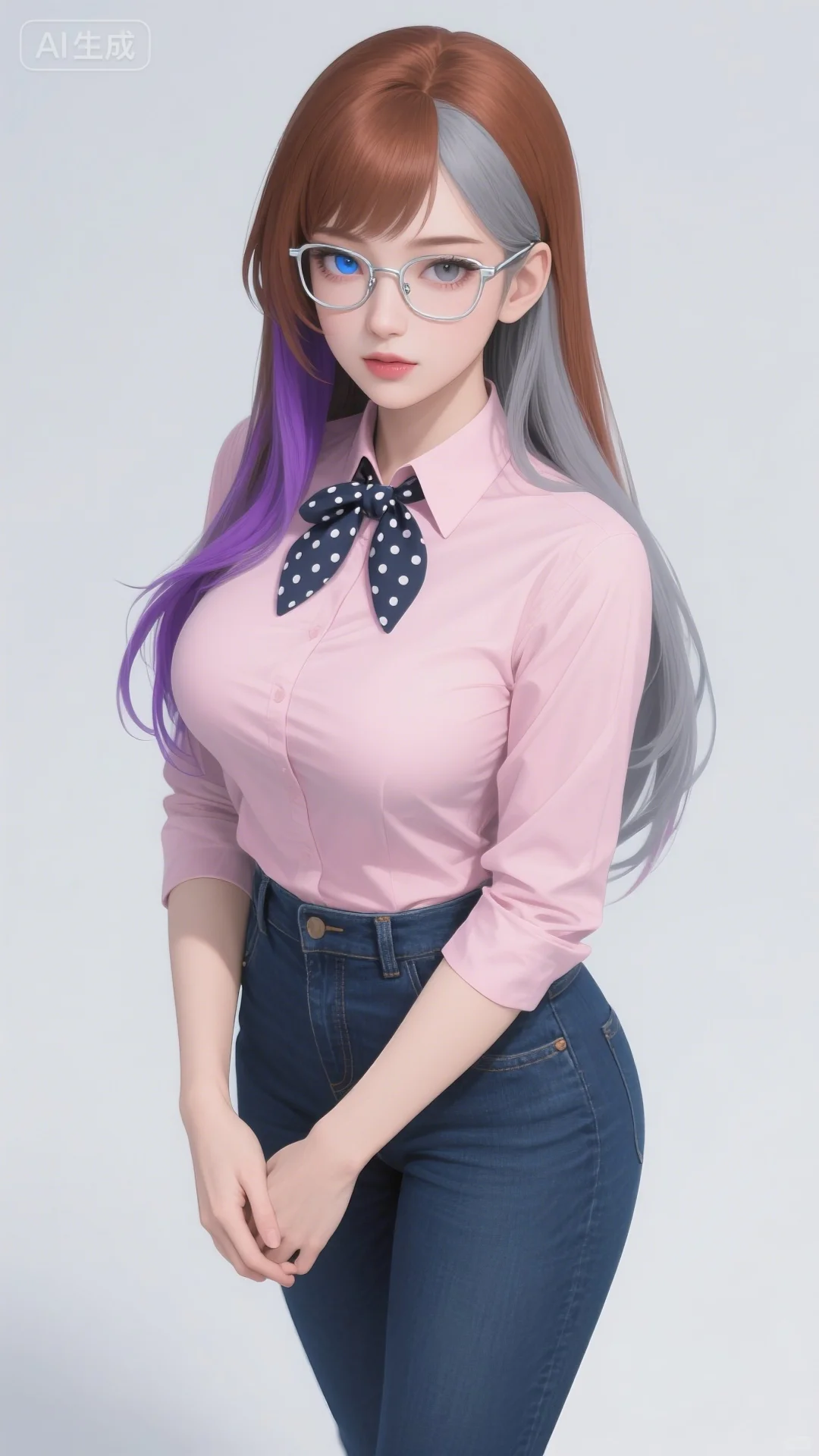 知性休闲风穿搭👓