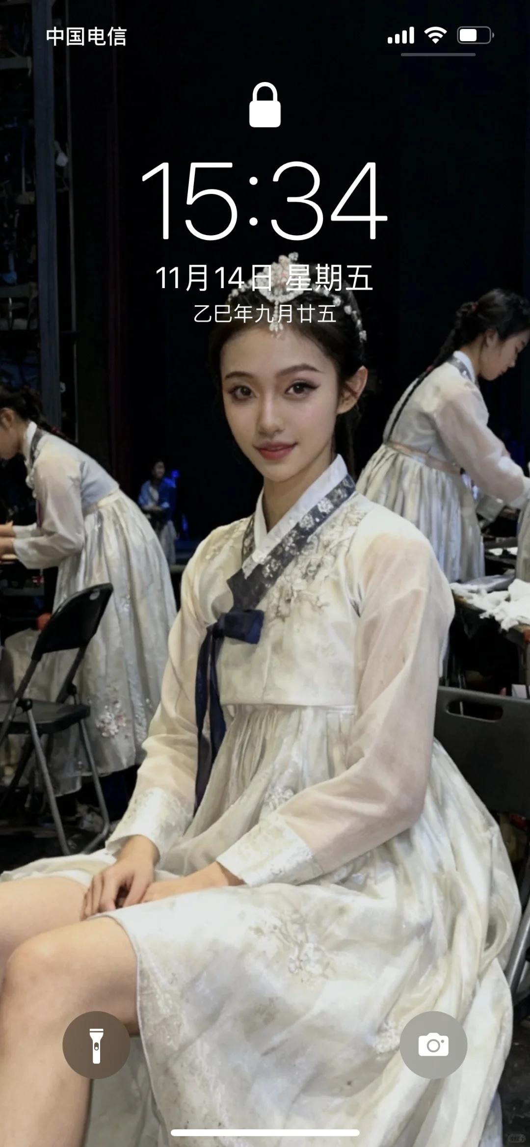 哇 她今天好漂亮！😍😍😍