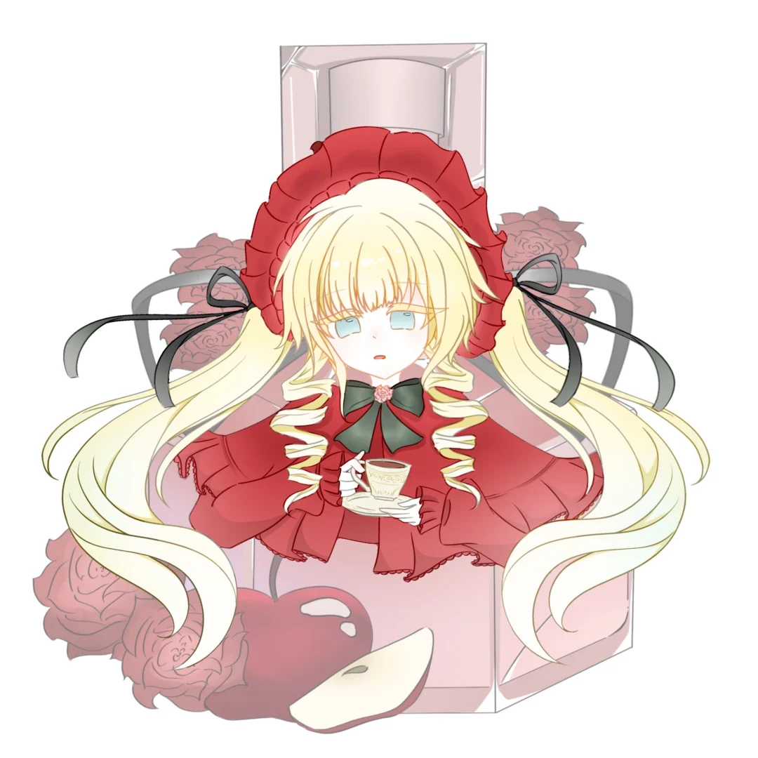 “纯真的红玫瑰”