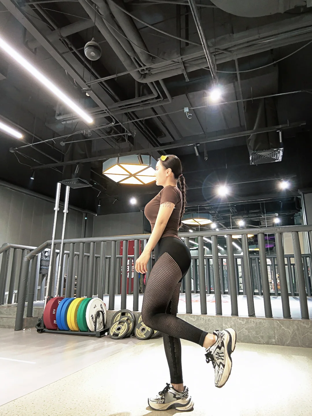 赤峰奥赛塑体最狠女教练