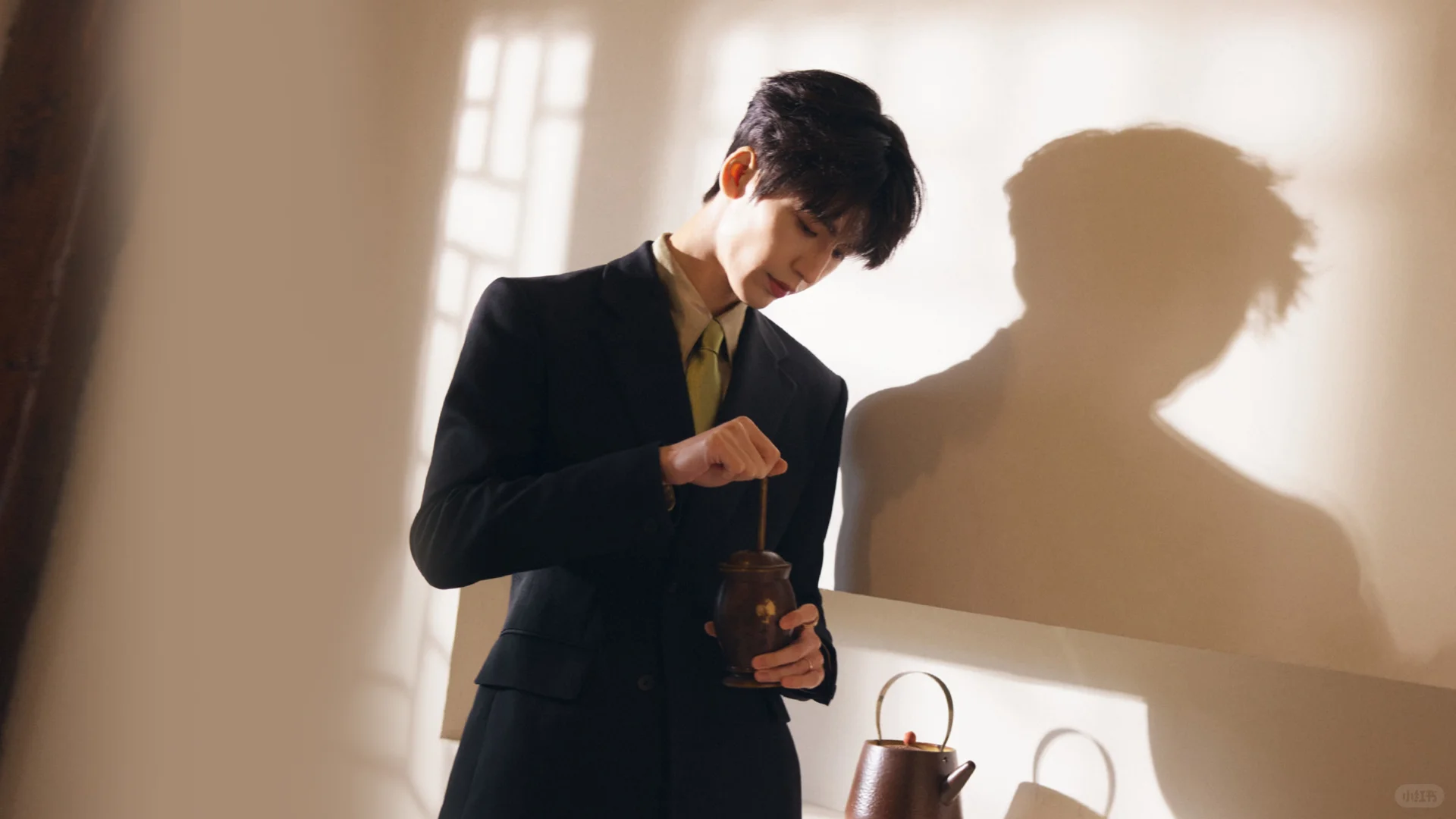 张凌赫横屏壁纸 平行视界修图分享第九弹