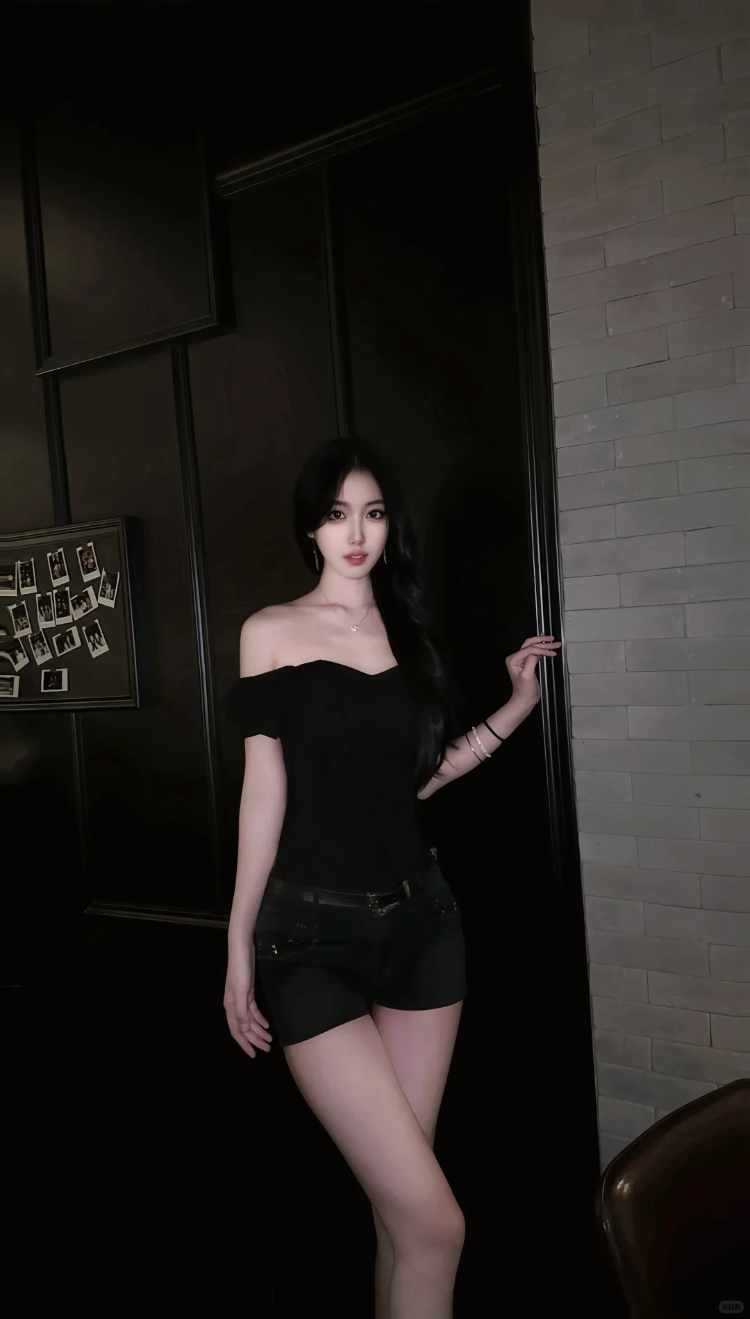 178 54 |黑色鱼骨上衣怎么搭