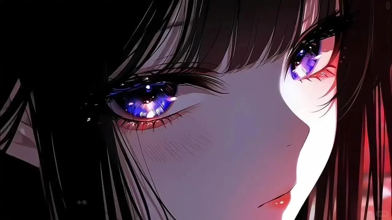 这眼睛 是心动的感觉 平板动态壁纸