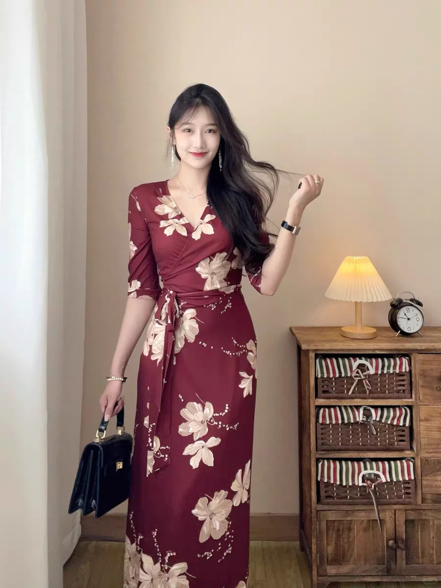 今天当一回风情万种的女人！好温柔好显身材