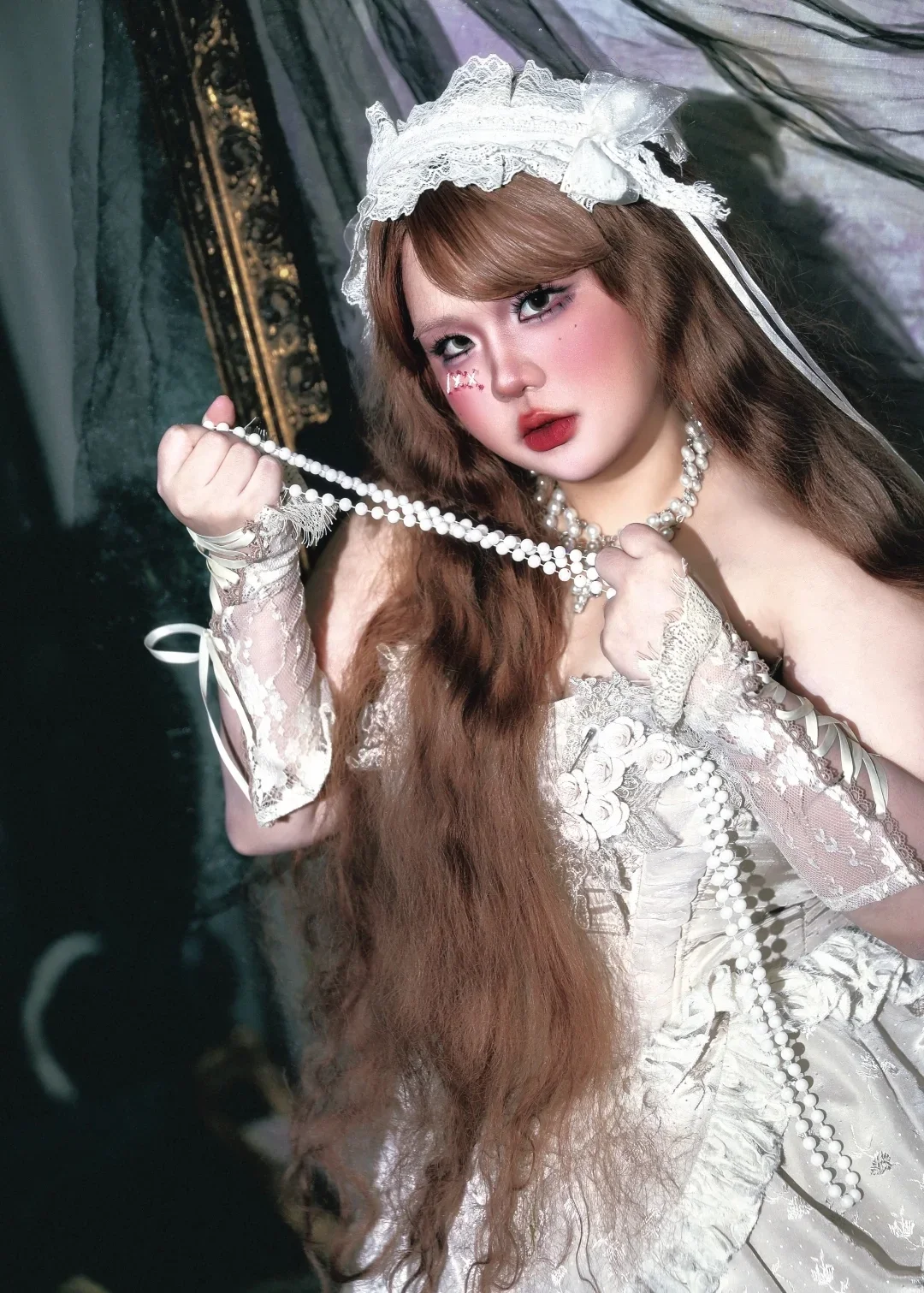 破旧娃娃的蕾丝梦境🧸