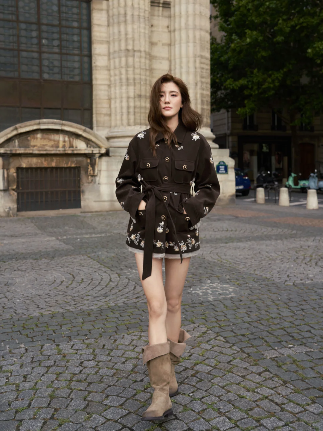 吴千语 | 美腿配美靴 又被狠狠种草了