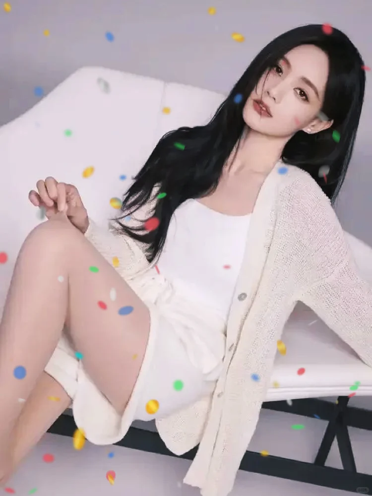 「李一桐高智姐系风穿搭分享⚪️温柔又干练